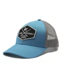 Surf Monkey Детская кепка трактор с застежкой snapback синяя/серая — фото 1