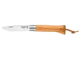 Нож складной Opinel Inox Neo 06 olive wood — фото 1