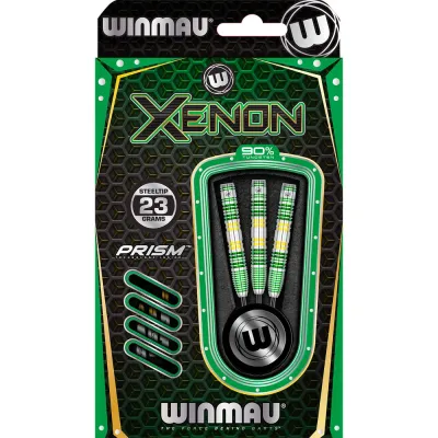 Дротики Winmau Xenon со стальными наконечниками, 90 процентов вольфрама