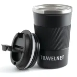 Термокружка Travelnet To Go 380 мл чёрная — фото 1
