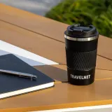Термокружка Travelnet To Go 380 мл чёрная — фото 2