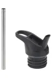 Бутылка для воды Klean Kanteen Classic с крышкой Flip/Sport 800 мл — фото 2