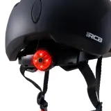 Шлем спортивный RCB JC-022 для подростков 8-16 лет, чёрный — фото 4