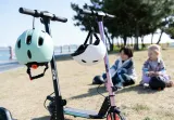 Шлем спортивный RCB JC-022 для подростков 8-16 лет, чёрный — фото 5