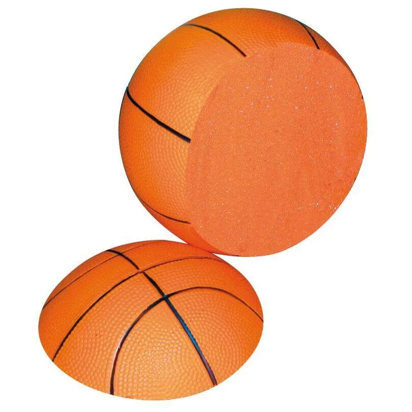 Детский поролоновый баскетбольный мяч Tanga Sports