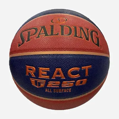 Мяч баскетбольный Spalding React LNB 24 TF-250 Composite