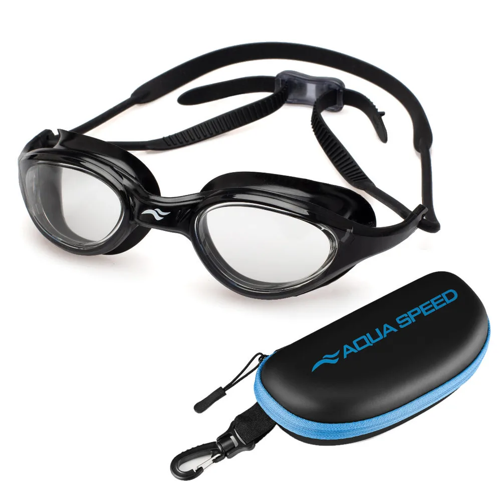 Очки для плавания Aqua Speed Vortex Vision с чехлом