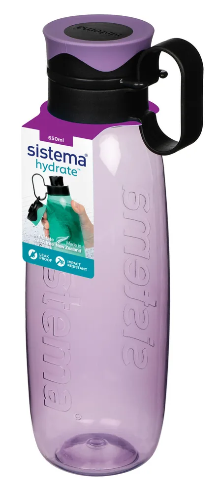 Sistema Бутылка с ручкой Hydrate Traverse Flip Top 650 мл