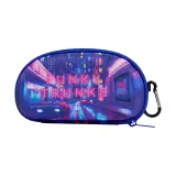 Жесткий чехол для очков Funky Trunks Cyber City — фото 1