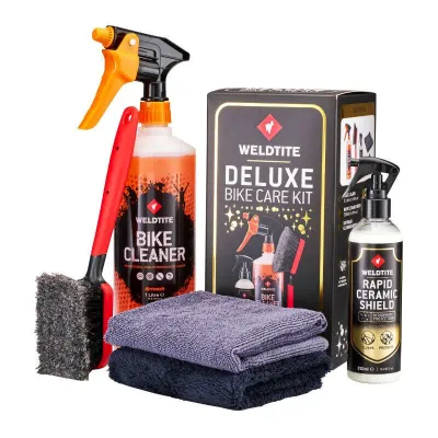 Набор для ухода за велосипедом Weldtite Bike Care De Luxe