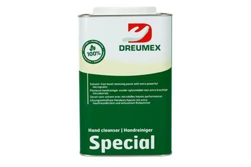 Domex Паста для мытья рук Dreumex Special 4,5 кг с микрогранулами