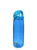 Бутылка туристическая Nalgene On The Fly 24 oz (700 мл) - blue/glacial — фото 1