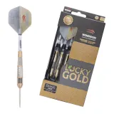Набор дротиков Windson Lucky Gold 20 г, латунь, стальной наконечник — фото 1