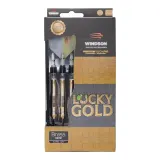 Набор дротиков Windson Lucky Gold 20 г, латунь, стальной наконечник — фото 3