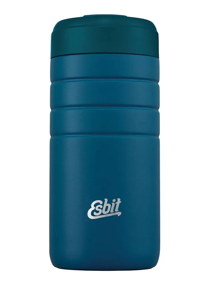 Кружка термическая Esbit Majoris Thermo Mug Flip Top 450 мл - polar blue