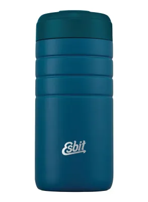 Кружка термическая Esbit Majoris Thermo Mug Flip Top 450 мл - polar blue