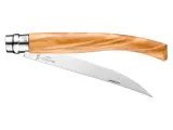 Opinel Нож складной Slim Olive Mirror Blade No.12 — фото 3
