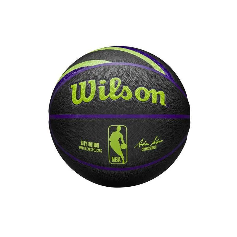 Мяч баскетбольный Wilson New Orleans Pelicans Team City Collector 2023