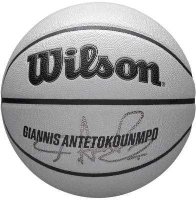 Мяч баскетбольный Wilson NBA Player Icon UV Giannis Antetokounmpo
