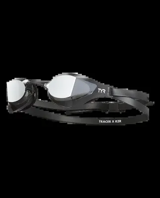 Очки для плавания стартовые TYR Tracer-X RZR Mirrored