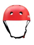 Детский велосипедный шлем Pro Sport Lights Skate, красный — фото 4