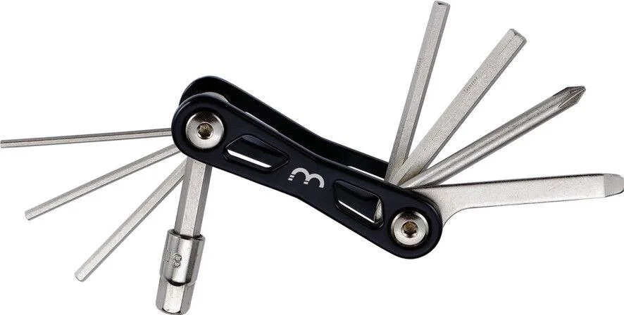 BBB Cycling Мультитул BBB MiniFold S на 9 функций 111 г