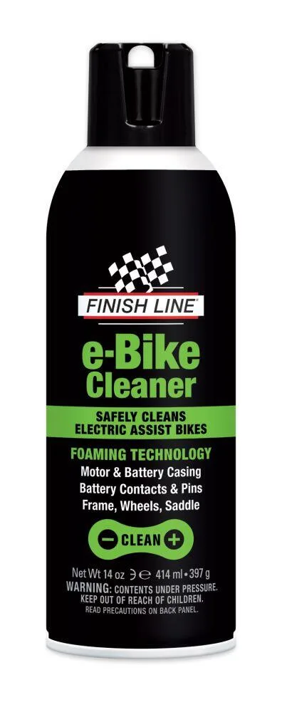 Очиститель для электровелосипедов Finish Line аэрозоль 415 мл