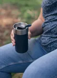 Кружка термическая Primus Slurken Vacuum Mug 0,3 л - royal blue — фото 2