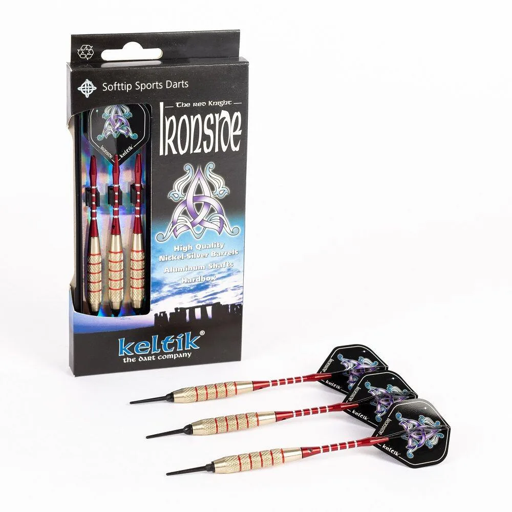 Дротики для дартса Keltik Ironside Softdart 14 г