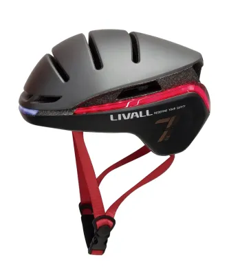 Умный велосипедный шлем Livall EVO21 с GPS, SOS и Smart LED