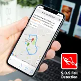 Умный велосипедный шлем Livall EVO21 с GPS, SOS и Smart LED — фото 6