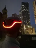 Умный велосипедный шлем Livall EVO21 с GPS, SOS и Smart LED — фото 7