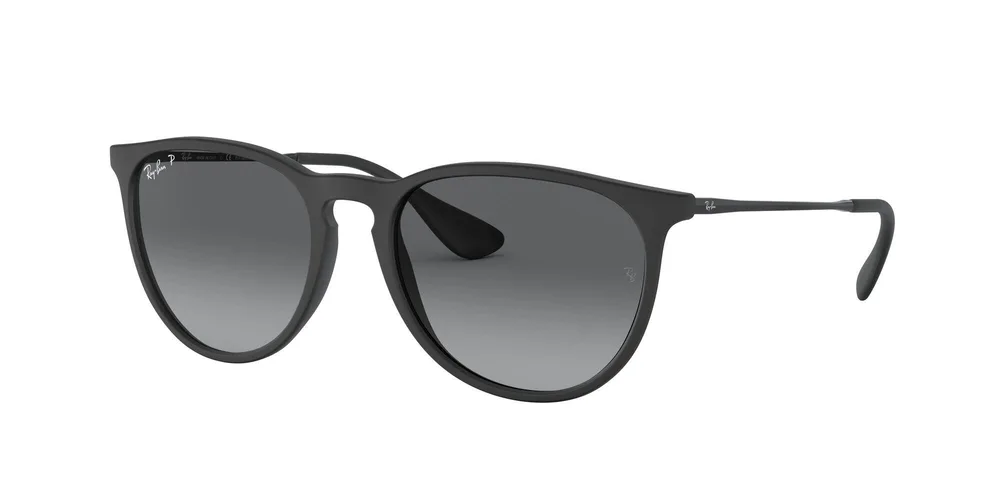 Солнцезащитные очки Ray-Ban Erika матовые чёрные