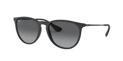 Солнцезащитные очки Ray-Ban Erika матовые чёрные