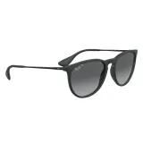 Солнцезащитные очки Ray-Ban Erika матовые чёрные — фото 7