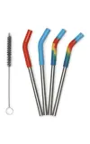 Набор трубочек Klean Kanteen Straw 4Pack 8 мм — фото 1