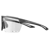 Очки солнцезащитные фотохромные Magicshine Roller RL004B серебристо-чёрные — фото 5