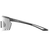 Очки солнцезащитные фотохромные Magicshine Roller RL004B серебристо-чёрные — фото 6