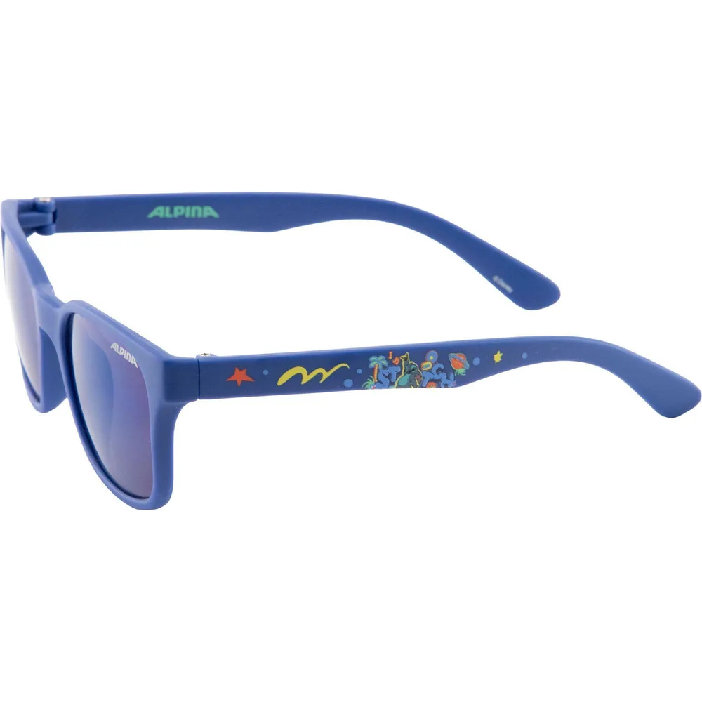 Солнцезащитные очки детские Alpina Junior Mitzo II Disney, Синий