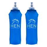 Hen Sportsgear Бутылки для воды складные мягкие 500 мл, 2 шт — фото 1