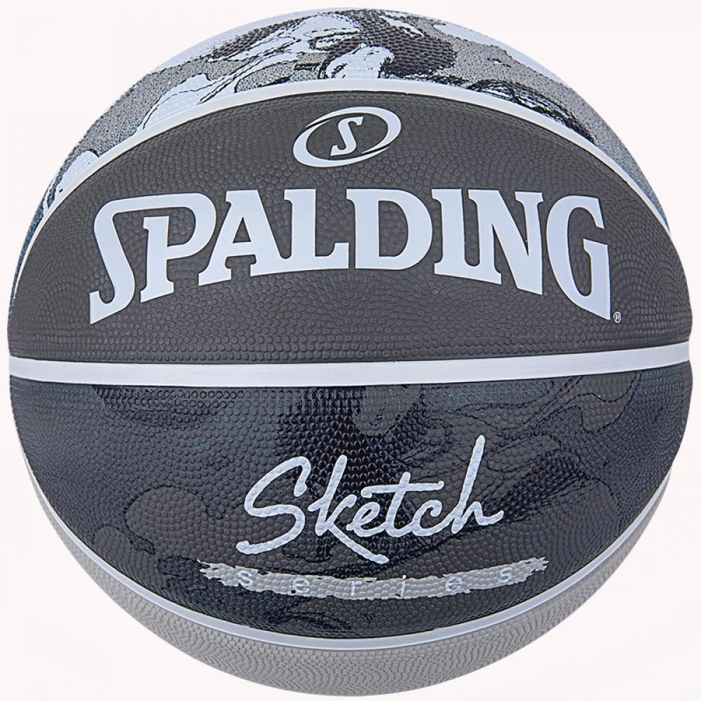 Мяч баскетбольный Spalding Street Sketch Jump, размер 7