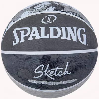 Мяч баскетбольный Spalding Street Sketch Jump, размер 7