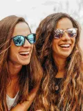 Солнцезащитные очки женские JULBO Spark с поляризацией коричневые, категория 3 — фото 4