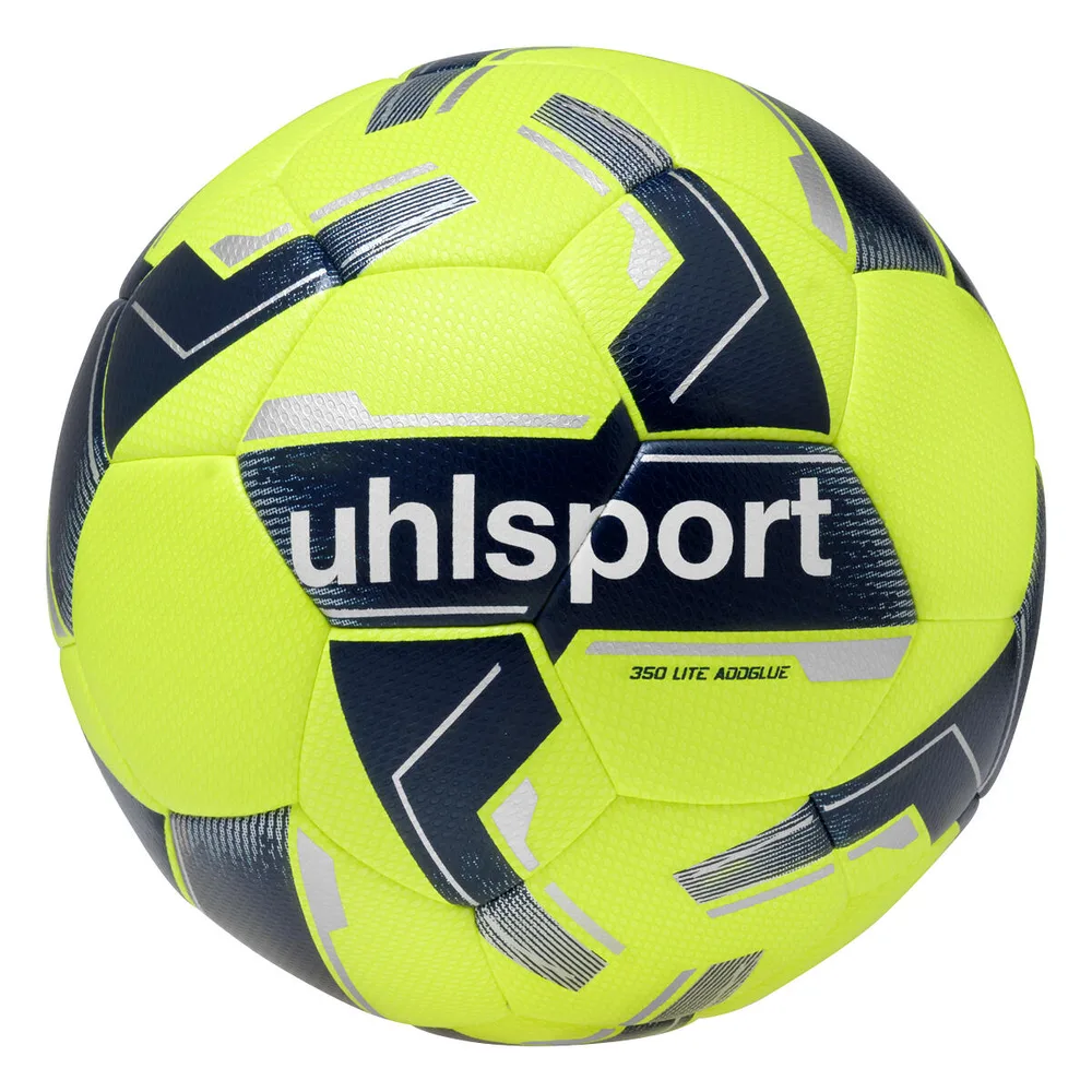 Мяч футбольный детский Uhlsport 350 Lite Addglue, 5, Жёлтый