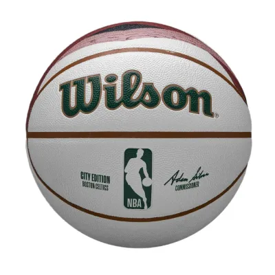 Мяч баскетбольный Wilson NBA Boston Celtics Team City WZ4024102XB