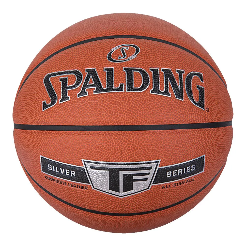 Мяч баскетбольный Spalding TF Silver In Out, размер 7