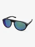 Солнцезащитные очки Uvex MTN Classic Pure black/mirror green/supravision — фото 1
