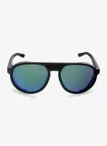 Солнцезащитные очки Uvex MTN Classic Pure black/mirror green/supravision — фото 2
