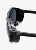 Солнцезащитные очки Uvex MTN Classic Pure black/mirror green/supravision — фото 5