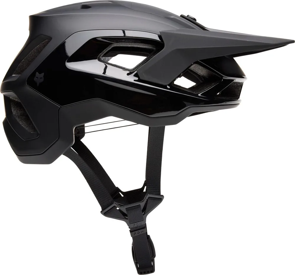 Шлем велосипедный Fox Speedframe Pro MT, матовый чёрный